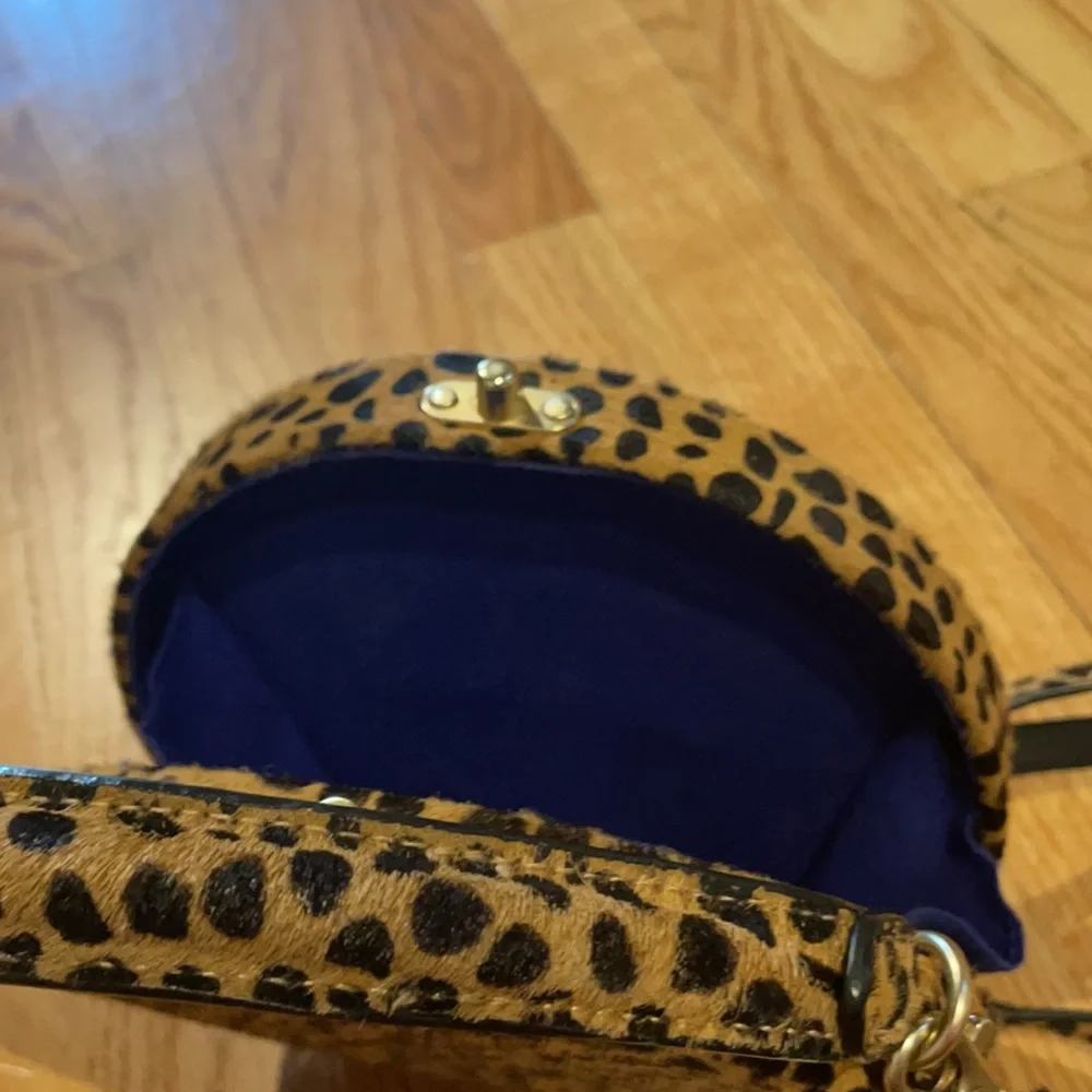 Anthropologie Leopard Bag - Picture 5 of 6